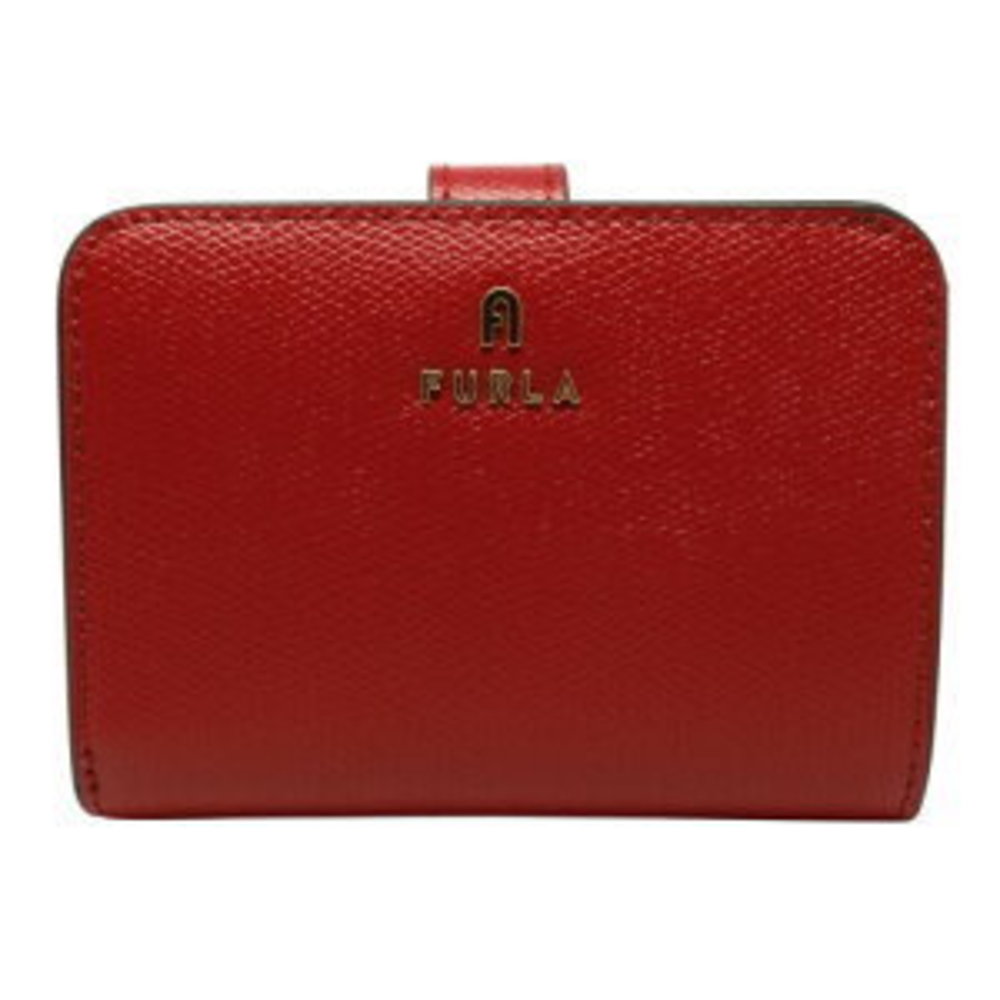 Furla Camelia Zip Wallet Red Mars Ballerina